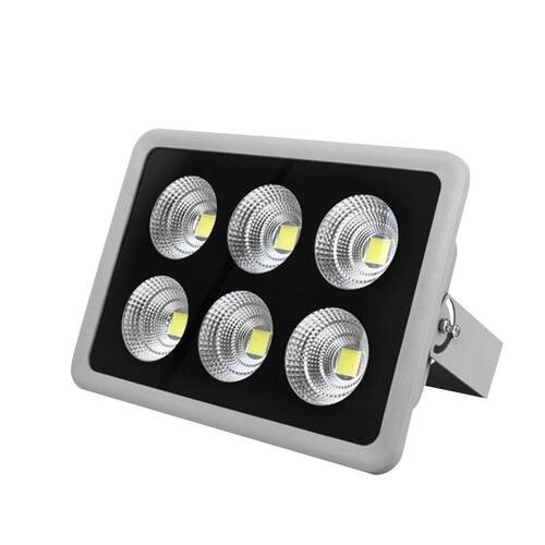 LED光压投光灯12V24V36低V交直投灯流200W地下室低压投光工地矿用