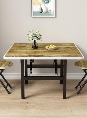 地桌可叠矮桌家用饭小桌子户外方折摆地摊桌烧烤大排xz/KZN06吃档