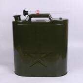 林防火8943燃料储24桶L绿色铁皮备用油桶备森林森背水桶