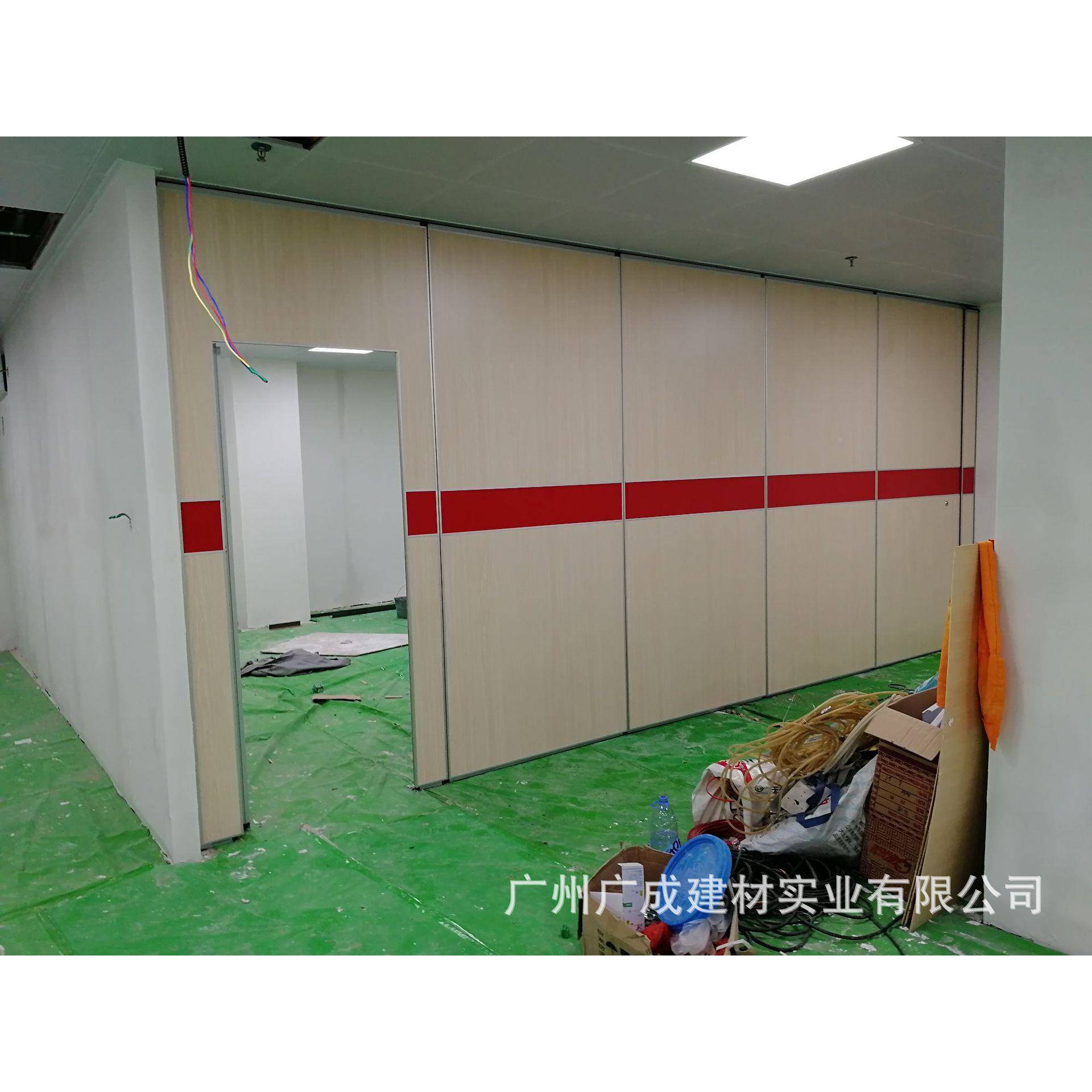 活动隔断宴会厅65型移动动隔折隔叠墙隔音展览厅画廊会议室酒店移
