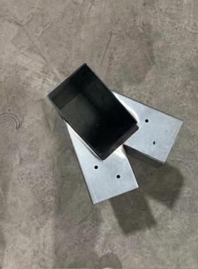 tem涂u属秋千加固加器钢铁角码黑色A字型喷金五金秋千配件加厚强