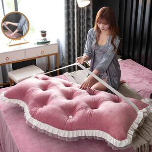 头CD100147靠背靠垫大靠背抱枕软床头垫靠枕包床床头罩靠靠背枕床