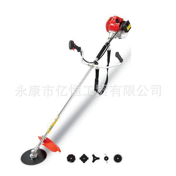 强二冲程汽油背跨式割草机侧挂式割草机割灌机砍草开荒厂家直供
