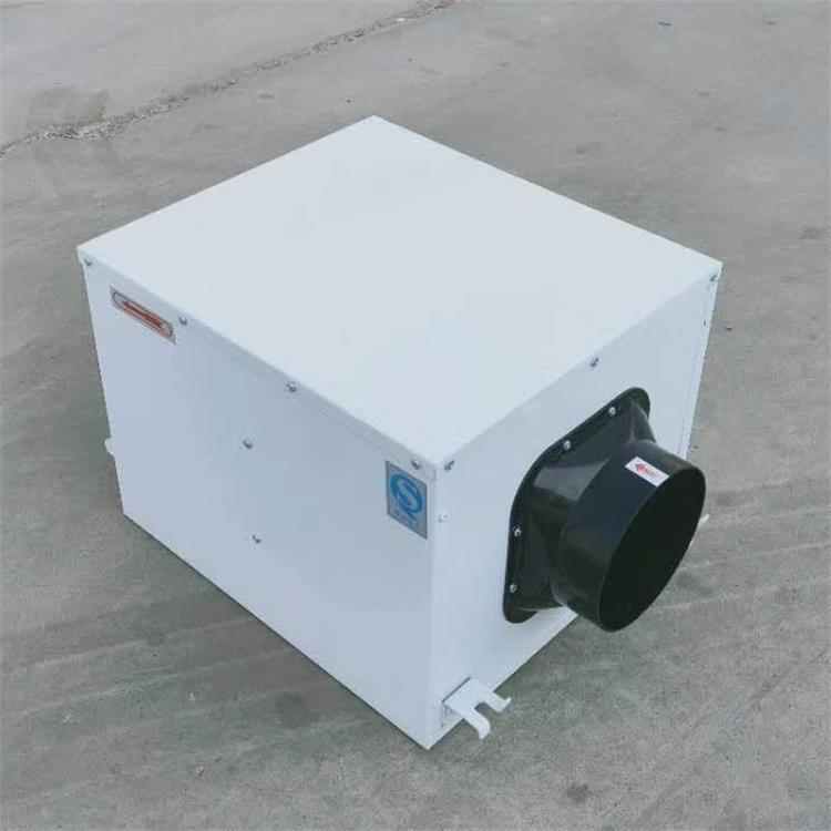 向流机室内通风换气静音排风647机直流道风管机单向流新单风风机