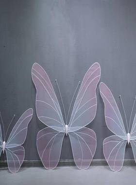 背景u蝴蝴蝶蝶挂件路引NOX蝶发光蝴蝶btte蝴rfly