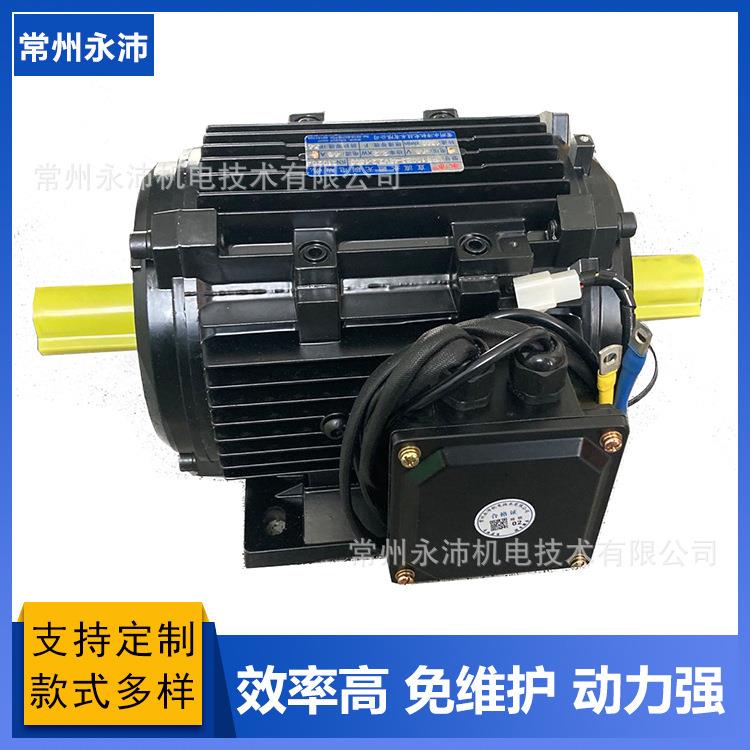 48V63K.W1机500rYP132系pm刷直流电机直无流无刷电直流永磁无刷电