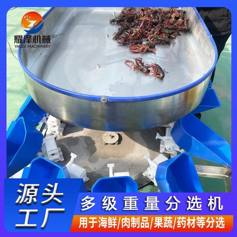 料克盒重鸡量分选机鸡副产胸47904品自动称重分级机鸡肉翅根重分