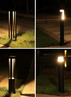 坤琅景照明KL-TSD-0le防水户外草坪灯d庭院路灯室外简约别墅花园