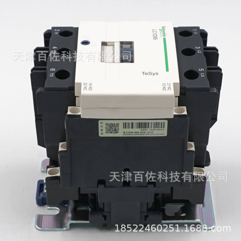LC1D95接触器LC1D95F7C 95A 110V三级交流接触器