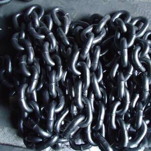 矿用刮板机圆环链条707刮板配件升重用圆环机提链电厂用起捞渣机