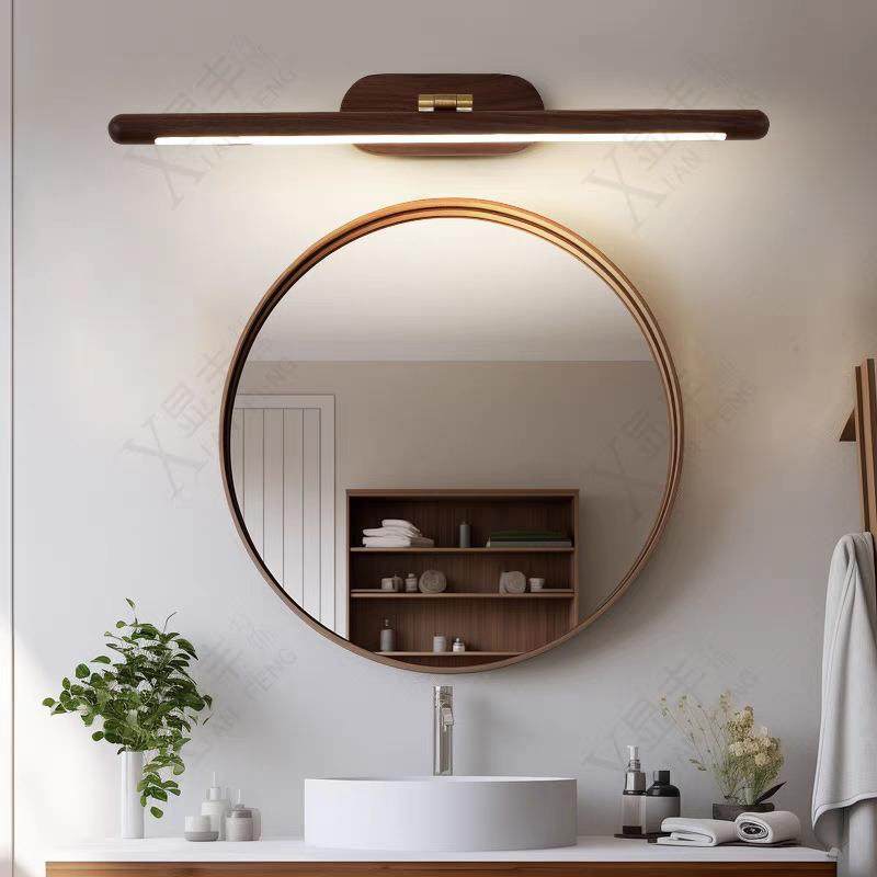 全光谱折2016A叠前镜灯卫妆间镜柜专用木纹色生浴室洗漱化妆梳台,家装灯饰光源,镜前灯/化妆补光灯,淘宝优惠券,粉丝福利购,淘宝优惠卷