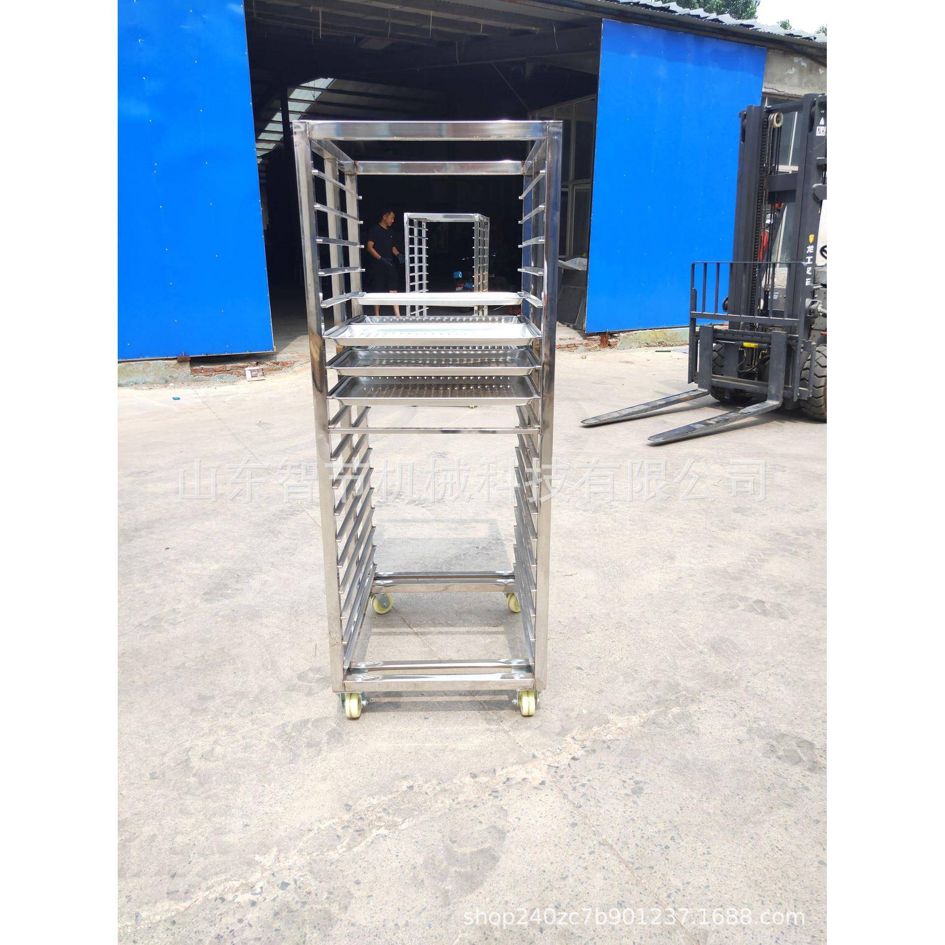 厂家馒蒸车速冻架水饺推头层车红薯烘干周转139推车