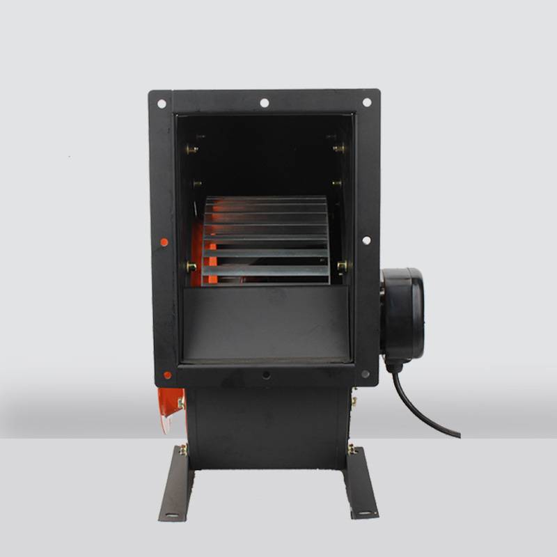 单进风离心风机YWL4E-250型号 580W 工业排风散热厨房排油烟