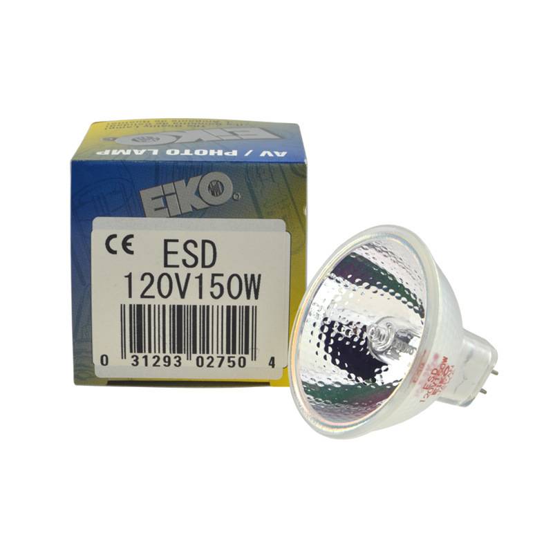EIKO ESD 120V150W华莱士阴道镜冷光源灯泡 ESD 120V150W灯泡150w