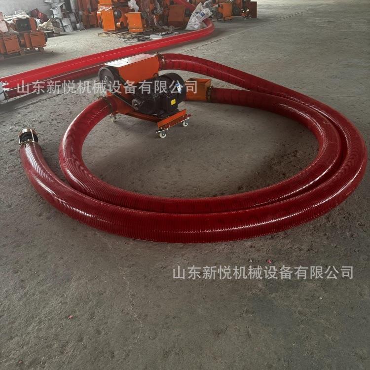 3-30米软管蛟龙上料机耐磨XY-100泥传料机浆水泥料粉煤灰上机