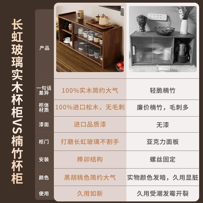 可移茶动几奶0型油风小推车玻璃客厅SDL家用225新款小户沙发边柜