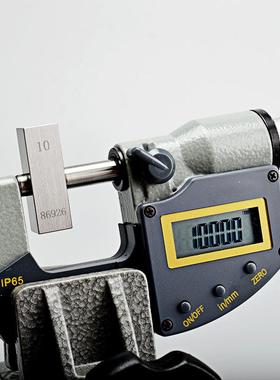 阳贵精高速钢量块35672件准1白钢块规标公制量规密度0.001