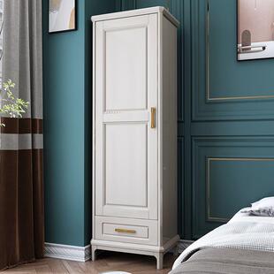 实木单门衣柜60cm宽柜用家卧室小衣柜收窄纳立柜小户橱无品牌/型