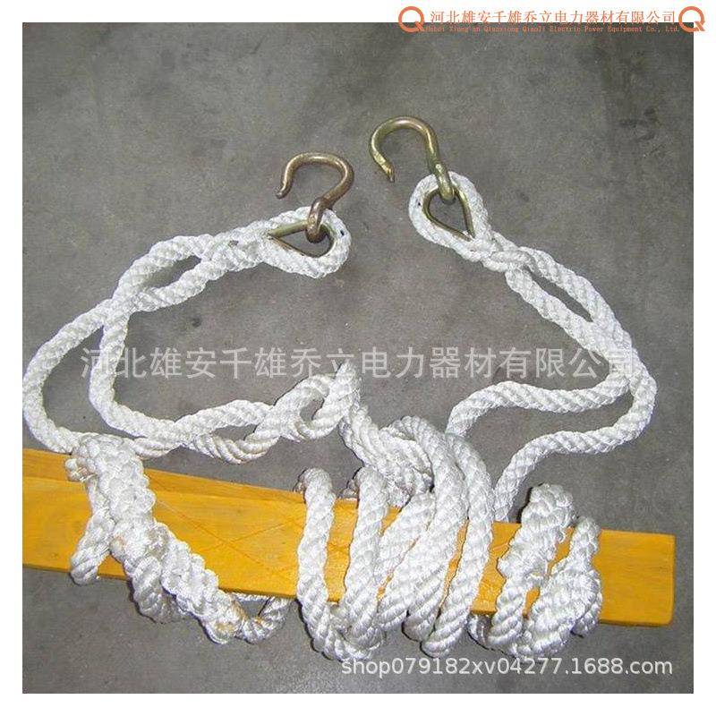 棕脚绳杆单保险登板电工登高高板电工踏板电力登杆踩板爬踏脚扣厂