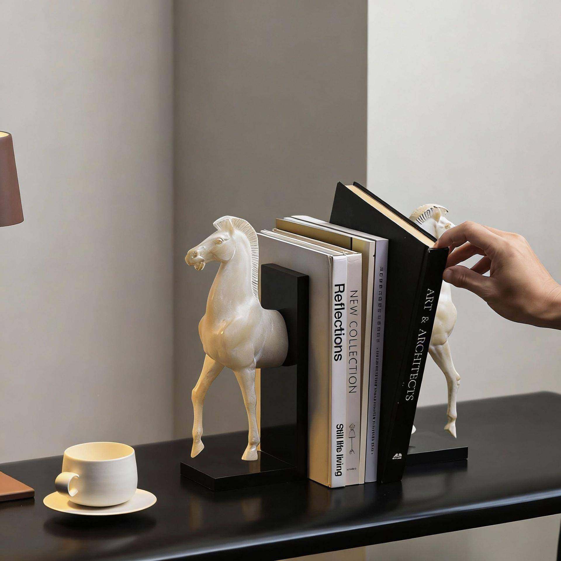 奢饰高轻档马摆件客厅装书房办公桌书档中式复古柜SD-6015艺术感,家居饰品,装饰摆件,淘宝优惠券,粉丝福利购,淘宝优惠卷