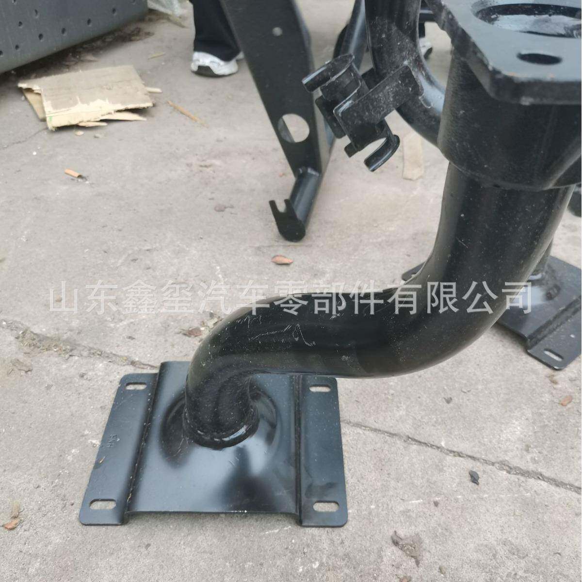 陕汽龙德新M3陕汽德龙00踏板护罩支架汽德龙新M3000全车配陕件0图