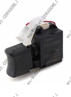 Maki4ta/牧田充电起t子机dd171开关14b9-5521冲击批xdt166500772-