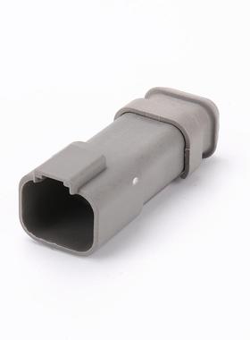 DT04-件4P-E008德驰接插泵车连接器公母IIX防对接插头喷油嘴水插