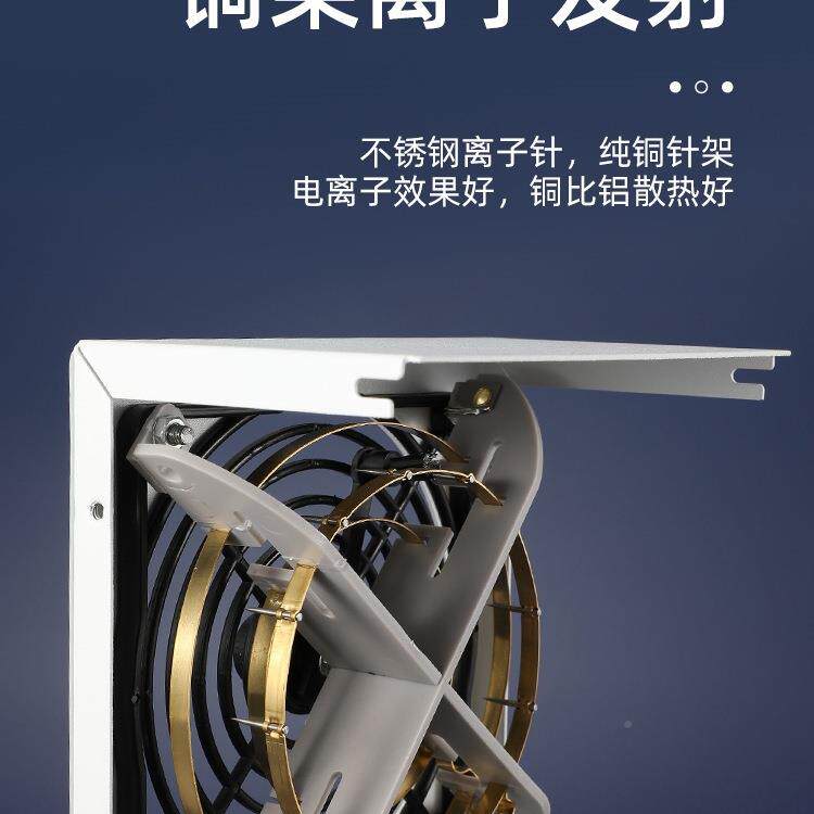 包邮邦离子工风机业除静SNE电小型台式SL02远8离子风扇卧式静电消