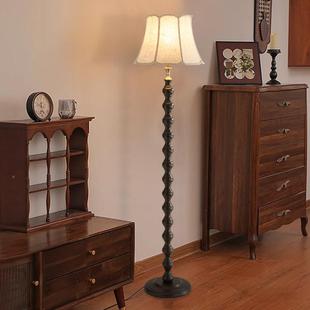 装 创落意个性 饰氛771围灯 厅沙发旁卧室床头立式 美复古几地灯客式