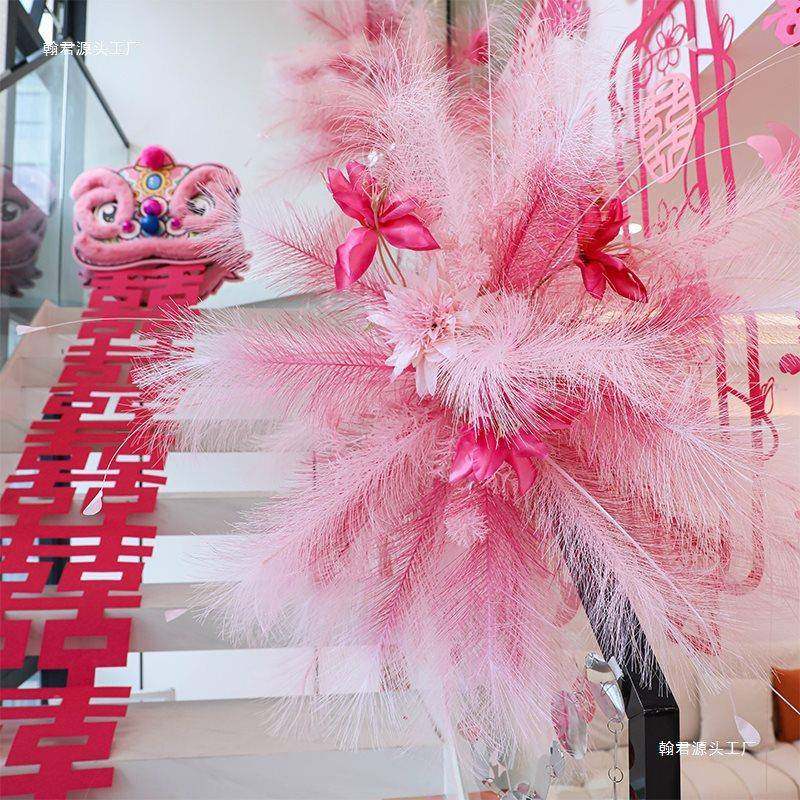 结婚楼梯扶手T9335883装饰别阳台创意拉花新房卧婚房布套室装婚庆,节庆用品/礼品,陪嫁用品套装,淘宝优惠券,粉丝福利购,淘宝优惠卷