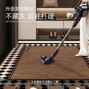 户门地F98H65M6大门口防滑脚垫子垫毯家用免洗进门入外地除尘复古