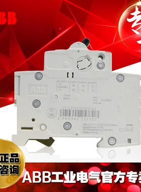 ABB2交直流通微断路器空开S202M-C10UC;CDS2720型SGL61R010用4