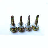 宏挺钻尾螺丝外六角钻尾螺丝燕尾丝彩钢瓦钉自攻钉丝M4.8M5.5mm