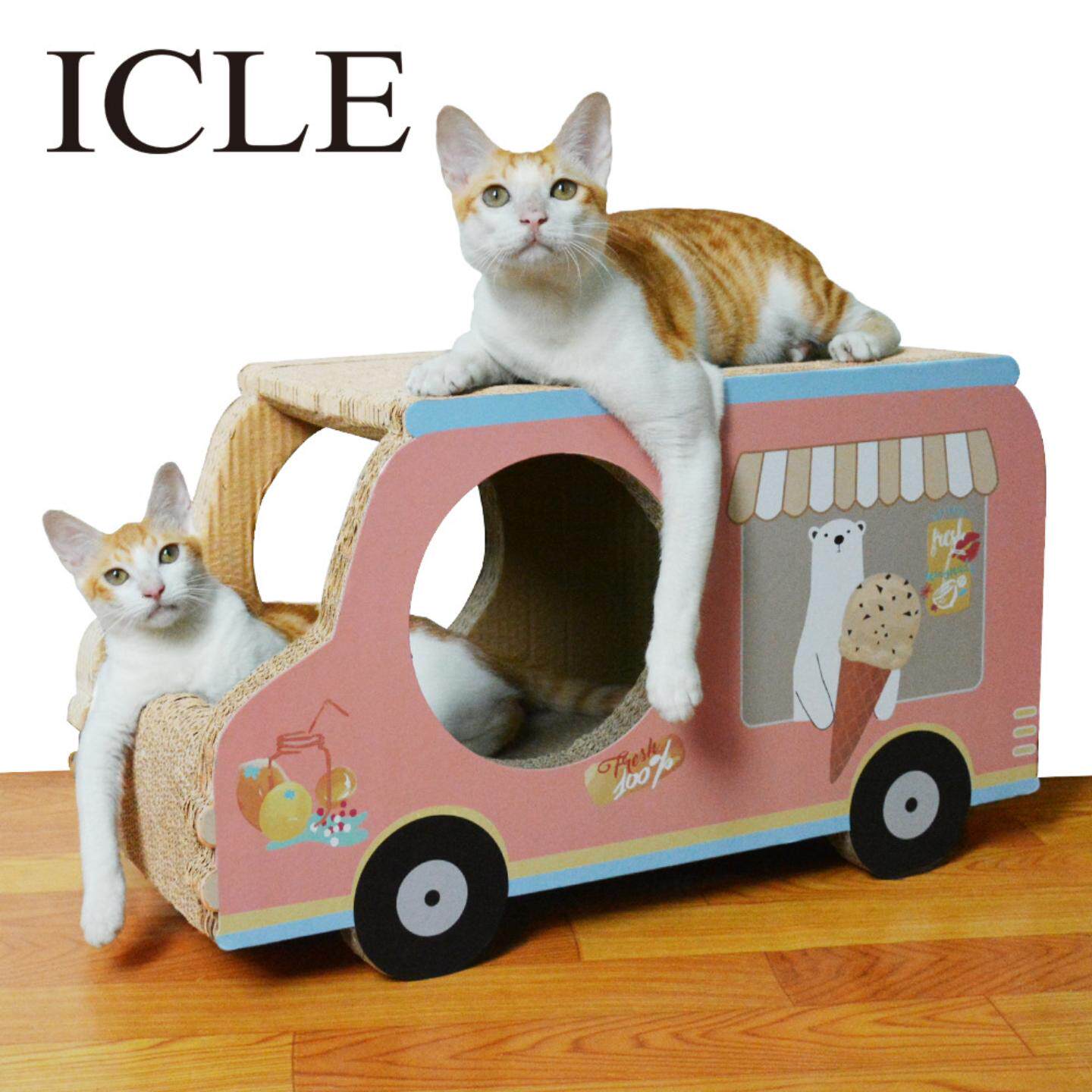 纸箱猫窝抓板沙发金龟子小汽车