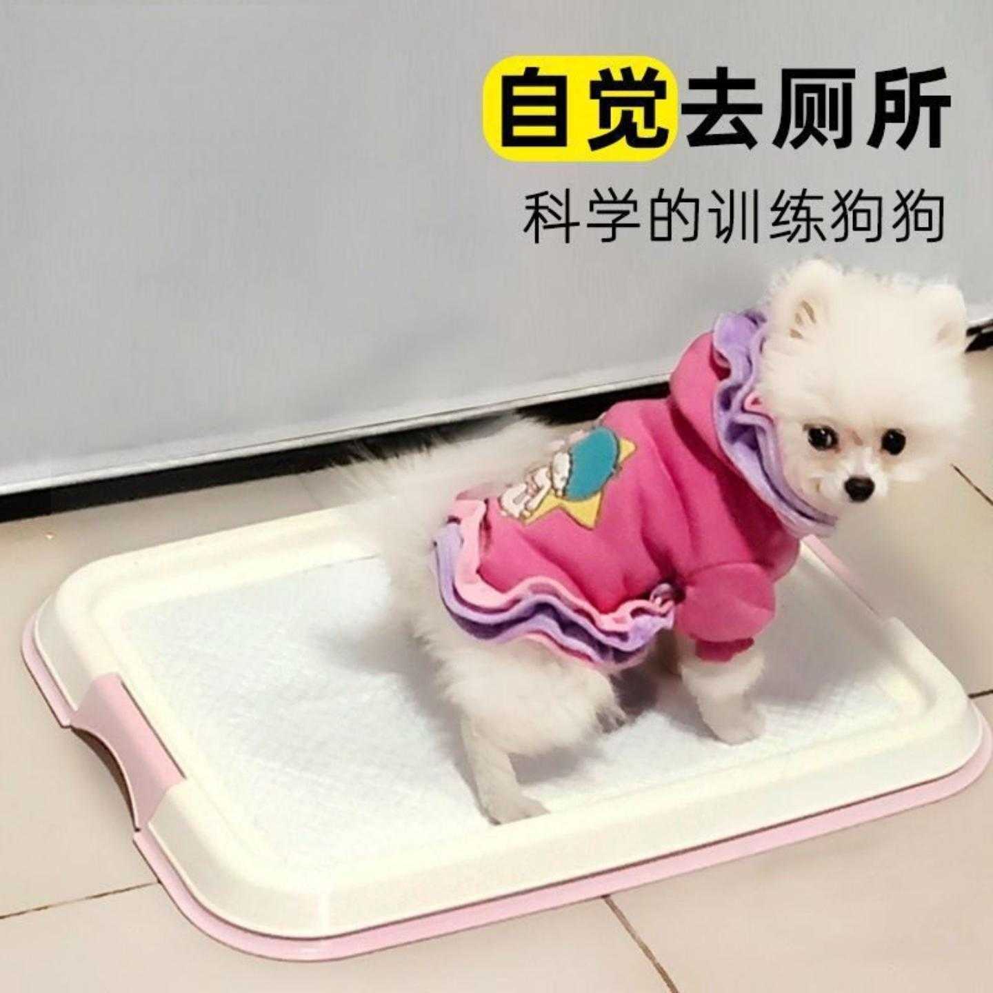 平板式狗厕所便器宠物网格小型犬