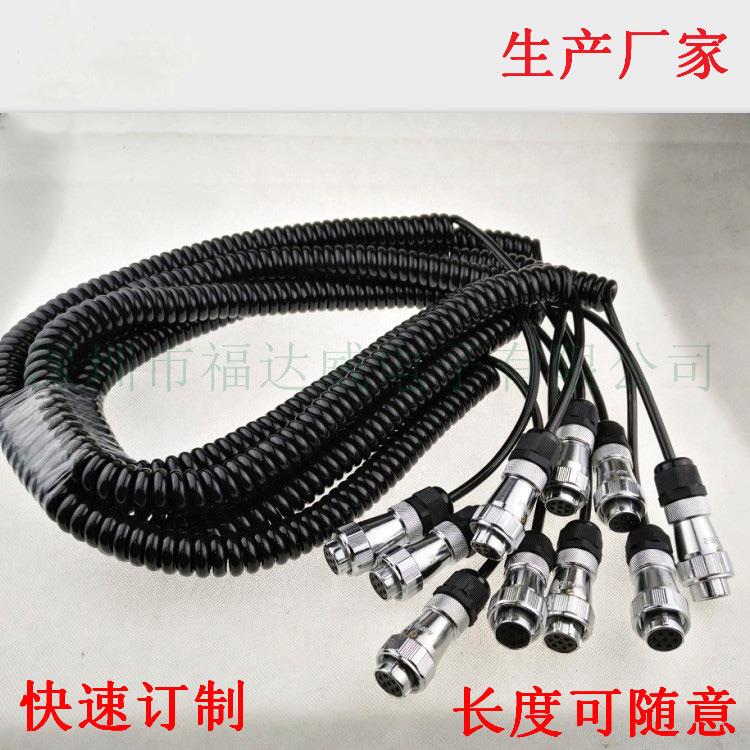 芯澳普龙航空头挂车线车载航空线拖车索引车油罐车监控连接线