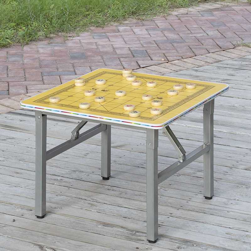 象棋棋桌 中国象棋盘桌 折叠棋桌 户外下象棋桌 可折叠象棋桌新品