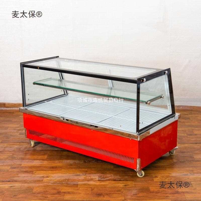 麦太保烧烤台式卤菜冷藏移动冰柜摆摊三轮车冰箱炸串展示保鲜熟食