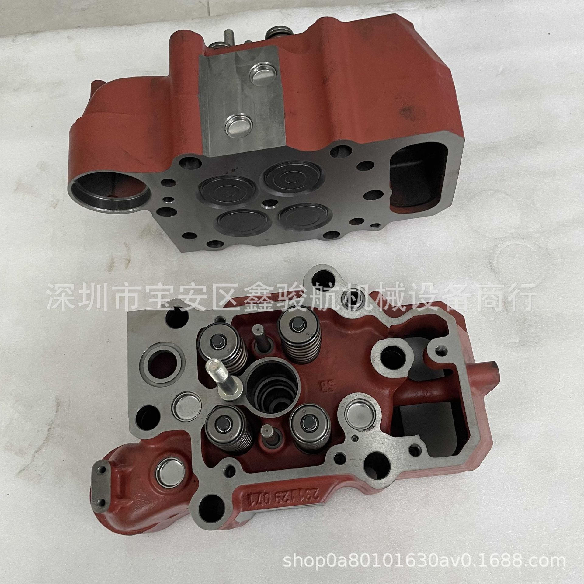 适配S6R/S6R2发动机缸盖总成