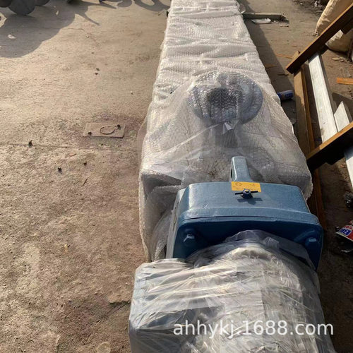 无轴螺旋输送机管式水泥不锈钢绞龙U型单管式螺旋污泥垃圾输送机