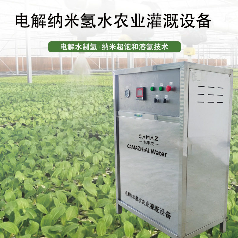 乡村振兴氢农业电解水制氢纳米气泡发生器氢水灌溉设备