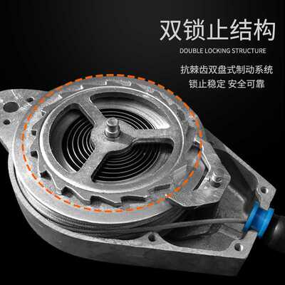 哥尔姆速差安全绳防坠器户外高空作业防坠落钢丝绳止坠器