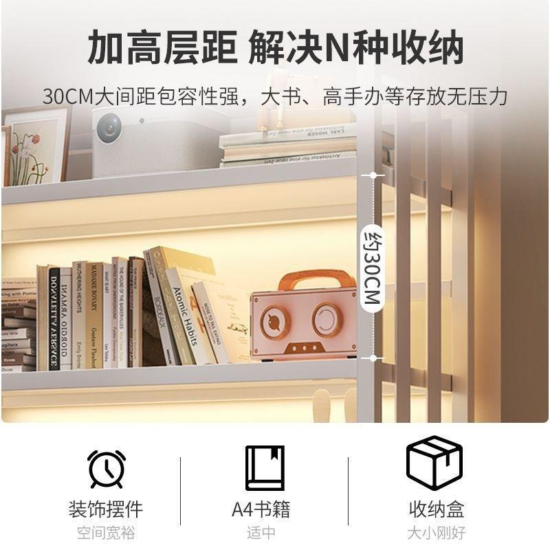 LL架子置物架落地玩具收纳架货架电视柜旁书架多层客厅房间储物