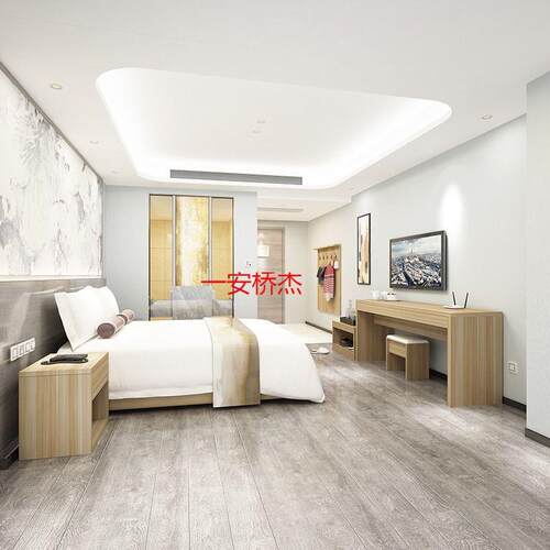 GY酒店电视柜行李柜组合家具宾馆专用书房简约书桌公寓酒店标间现