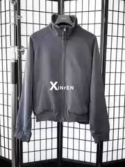 Xinren Independent Brand Vujade009 Sample Herringbone Jacket with Lapel, Autumn and Winter Retro Row Style for Commuting