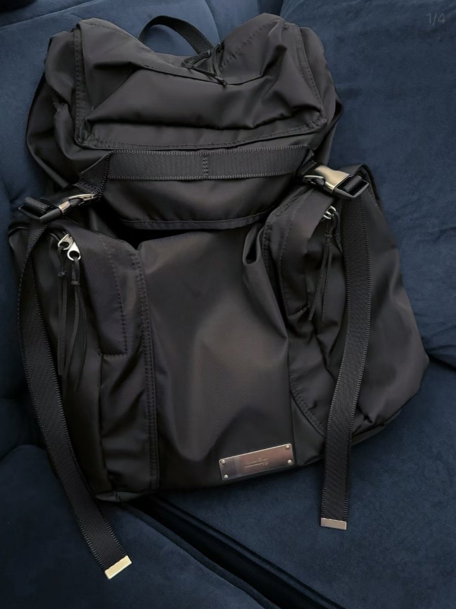 thumbnail for XINrEN Limited Edition Undercover Classic BackPack Large Capacity Travel Nylon Parachute Backpack