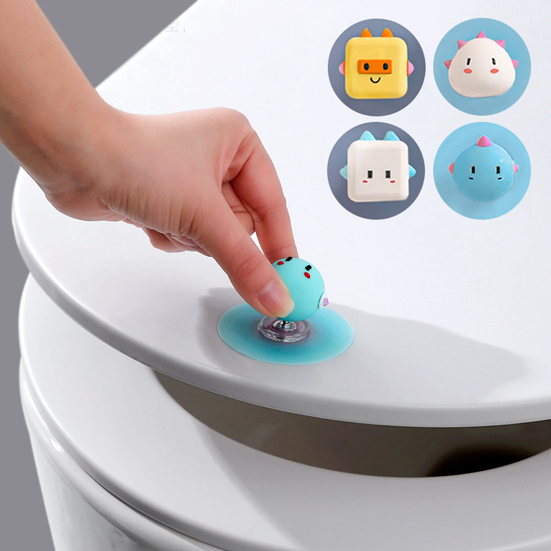 速发开胶马桶提桶器掀盖器提手马桶盖掀硅马盖圈抬盖拉手把手揭盖