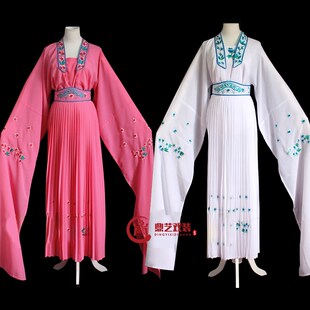 速发越剧京剧戏曲服装古梅戏服天仙配林黛玉古装花旦小姐七仙黄装