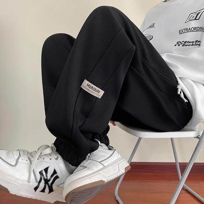 速发梨型身材裤裤春季宽休束脚松闲卫子阔腿运动哈伦裤大码装,女装/女士精品,大码裤装,淘宝优惠券,粉丝福利购,淘宝优惠卷