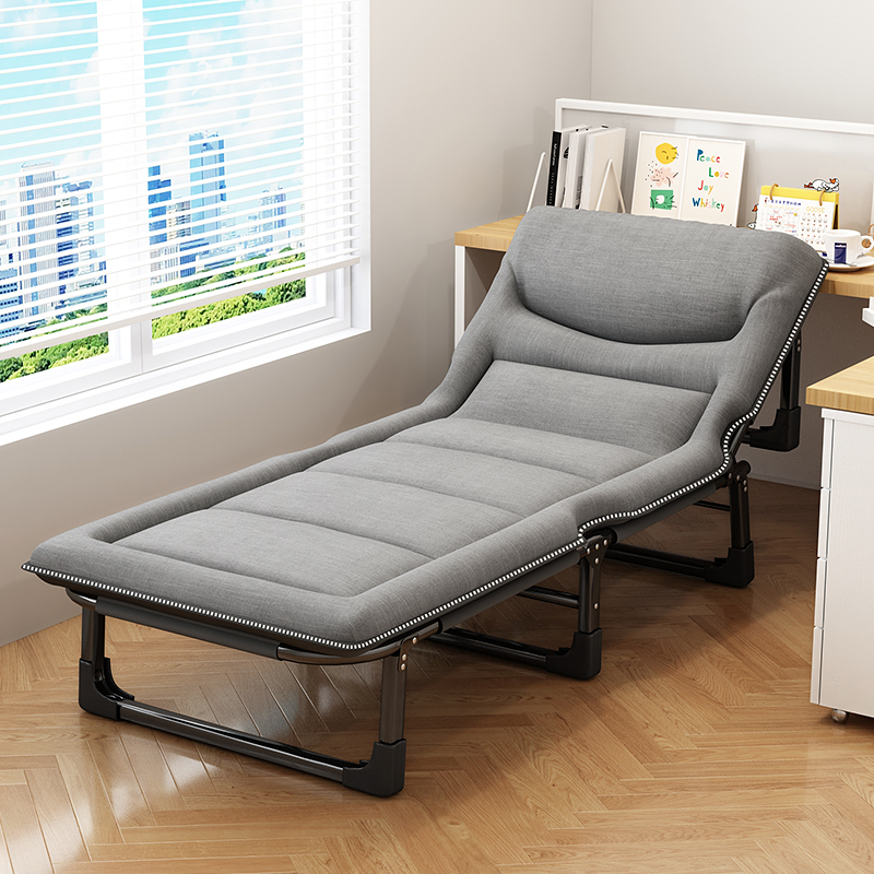 速发折叠床午休办公室午睡床床用简易户外可躺护医院陪床家躺椅